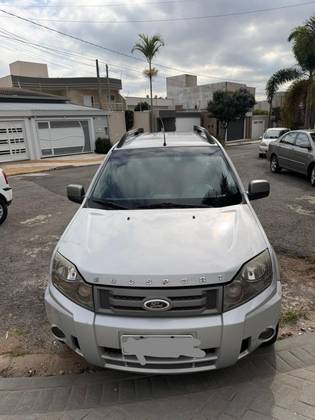 FORD ECOSPORT 1.6 XLT 8V FLEX 4P MANUAL FORD ECOSPORT 1.6 XLT 8V FLEX 4P MANUAL